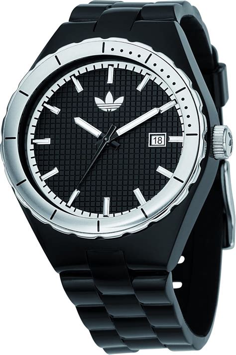 armbanduhr herren adidas schwarz|adidas uhrn herren.